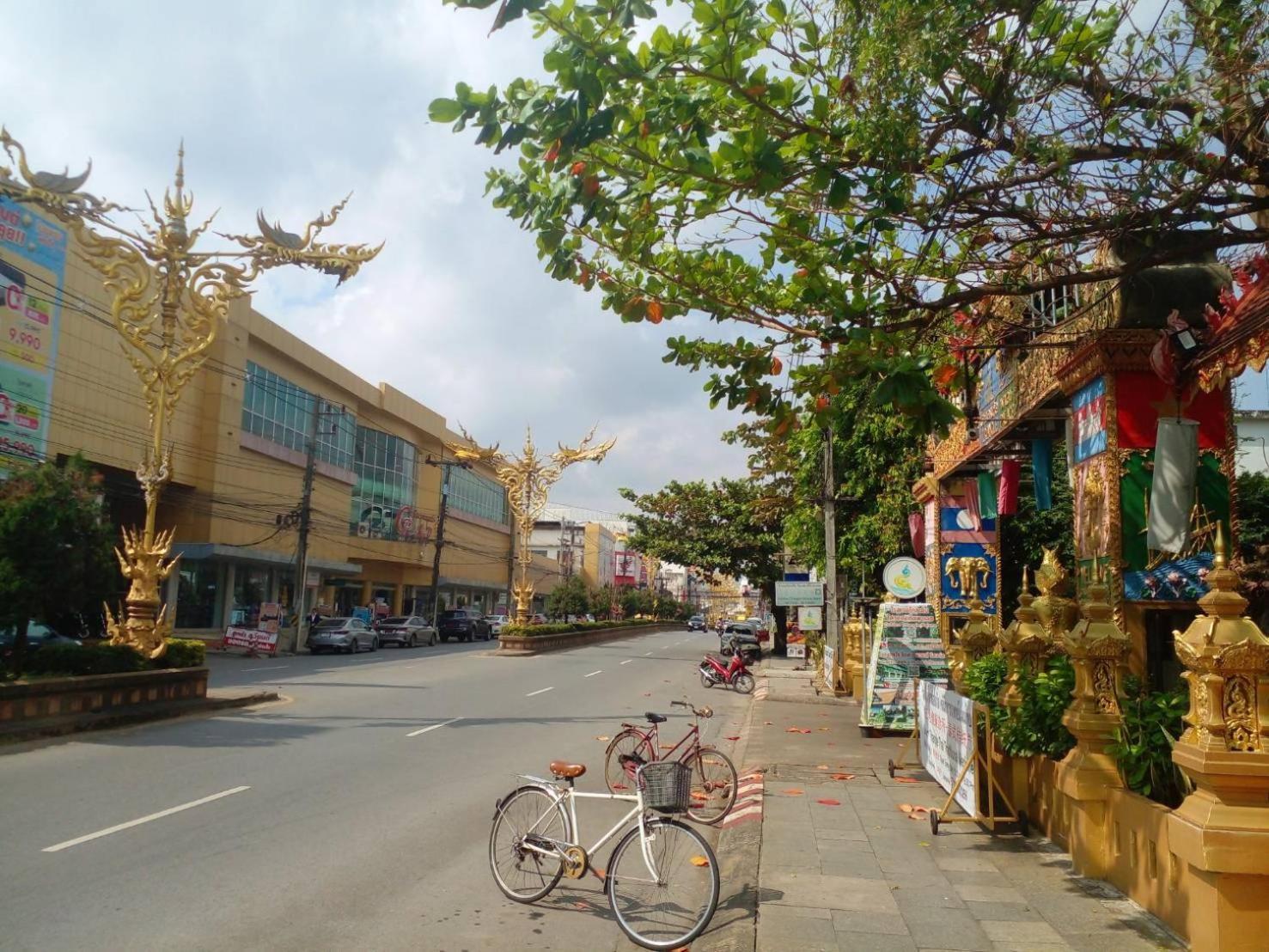 Golden Triangle Palace Hotel Chiang Rai Esterno foto