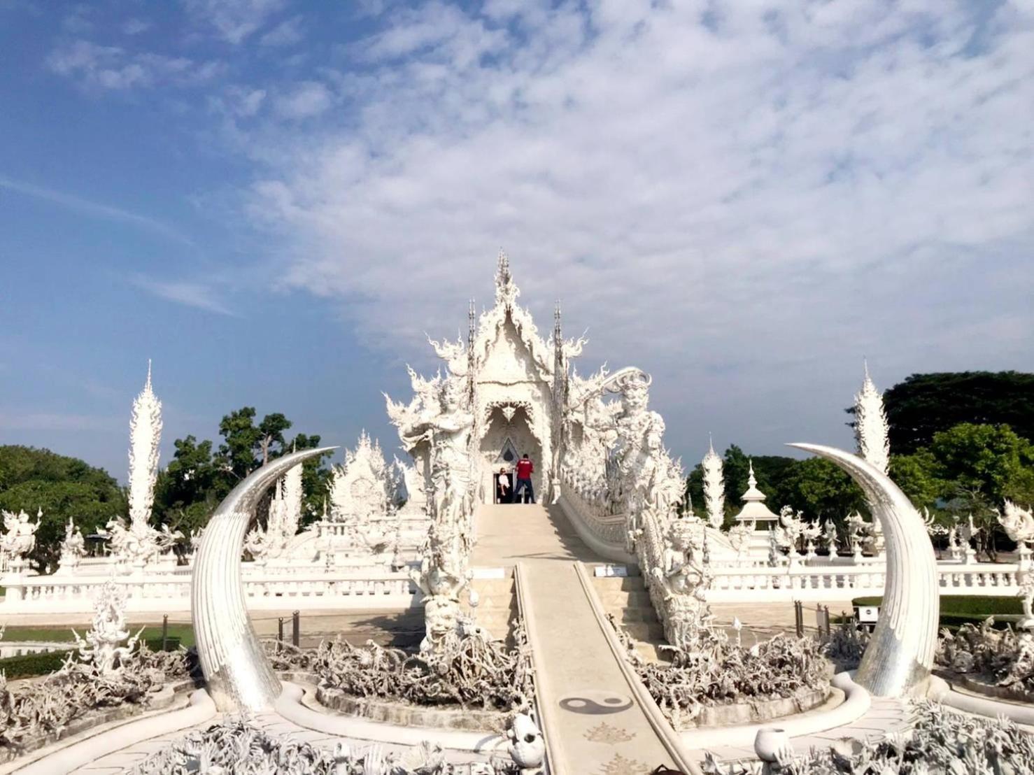 Golden Triangle Palace Hotel Chiang Rai Esterno foto